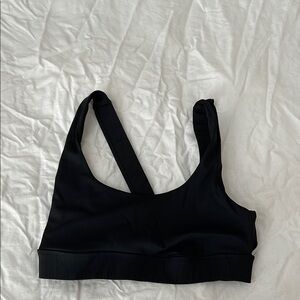 Vuori Black Sports Bra